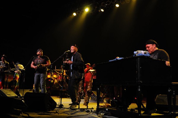 The Neville Brothers at the Austin Music Hall