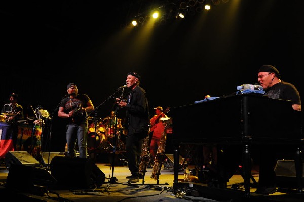 The Neville Brothers at the Austin Music Hall