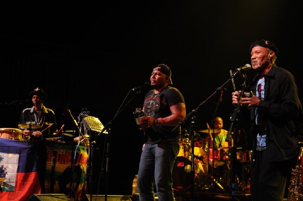 The Neville Brothers at the Austin Music Hall