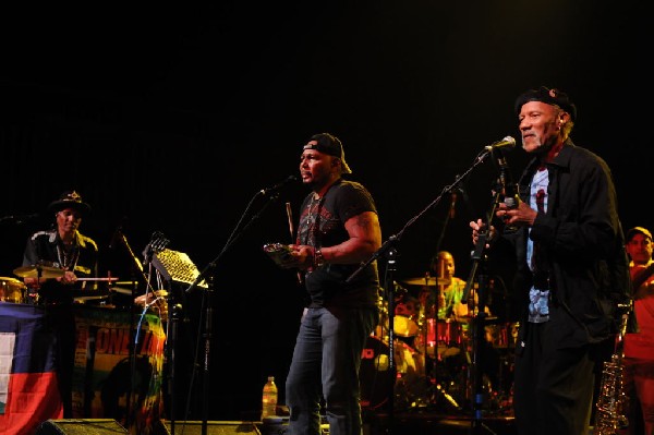 The Neville Brothers at the Austin Music Hall