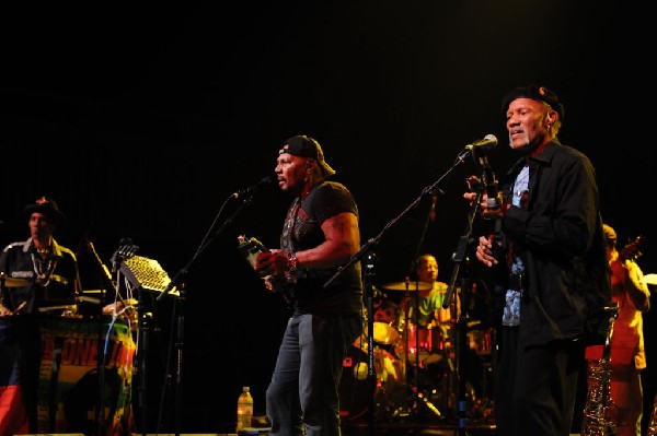 The Neville Brothers at the Austin Music Hall