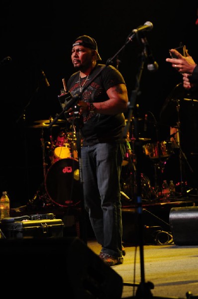 The Neville Brothers at the Austin Music Hall