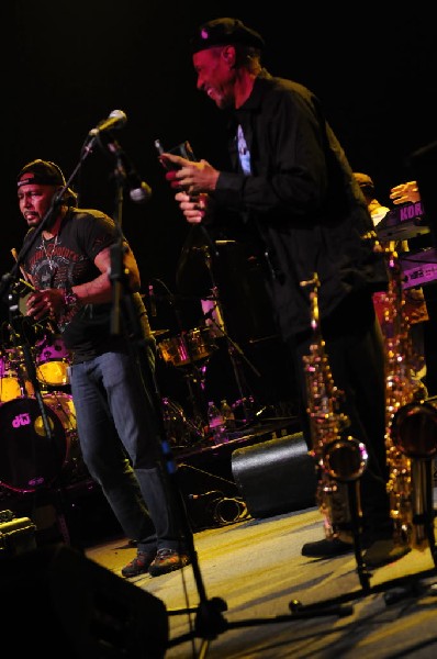 The Neville Brothers at the Austin Music Hall