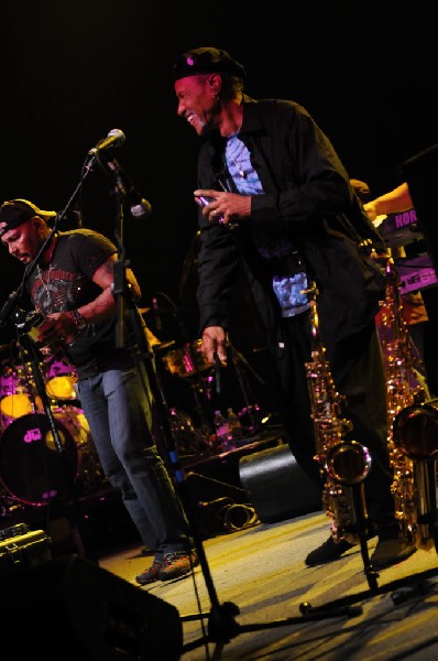 The Neville Brothers at the Austin Music Hall