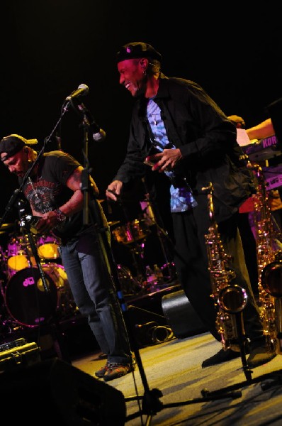 The Neville Brothers at the Austin Music Hall