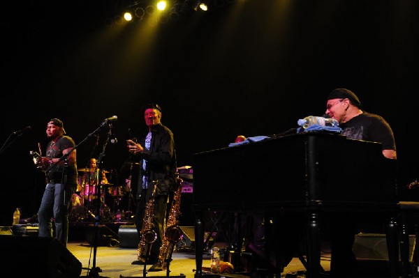 The Neville Brothers at the Austin Music Hall