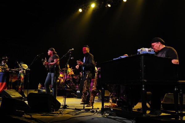 The Neville Brothers at the Austin Music Hall