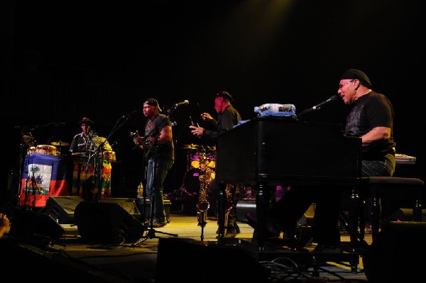 The Neville Brothers at the Austin Music Hall
