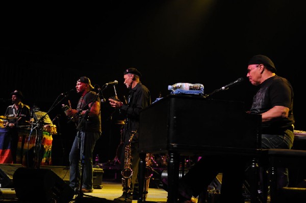 The Neville Brothers at the Austin Music Hall