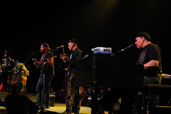 The Neville Brothers at the Austin Music Hall