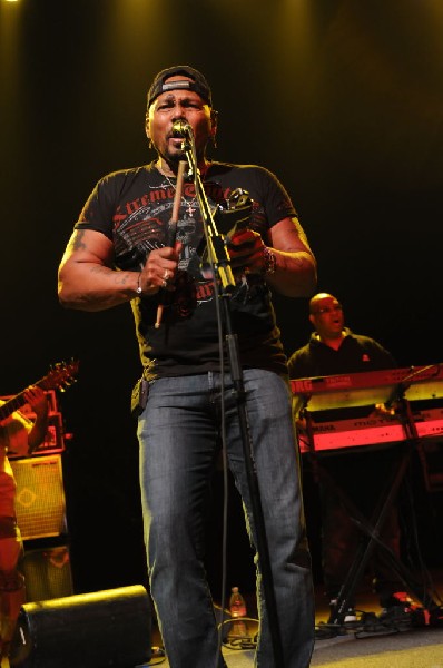 The Neville Brothers at the Austin Music Hall