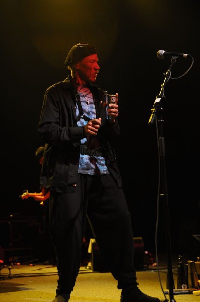 The Neville Brothers at the Austin Music Hall