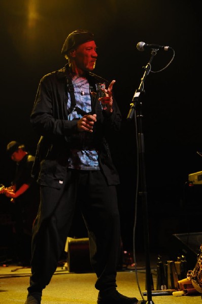 The Neville Brothers at the Austin Music Hall