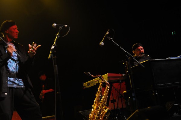 The Neville Brothers at the Austin Music Hall