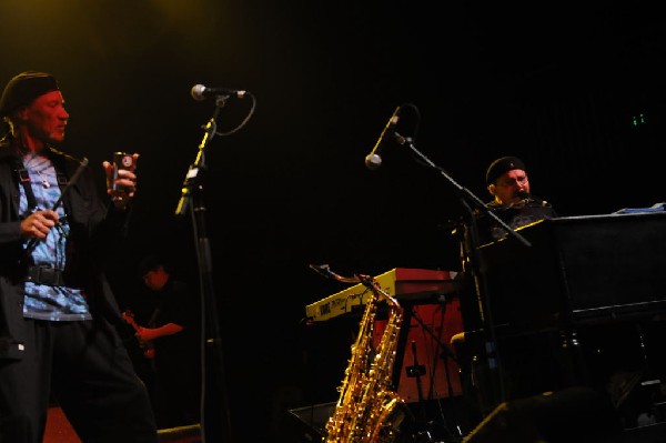 The Neville Brothers at the Austin Music Hall