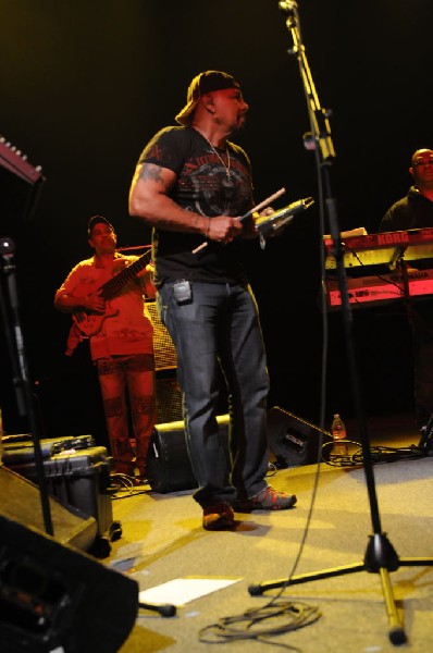 The Neville Brothers at the Austin Music Hall