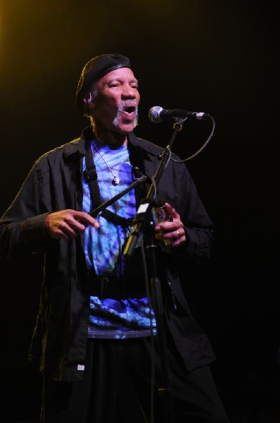 The Neville Brothers at the Austin Music Hall