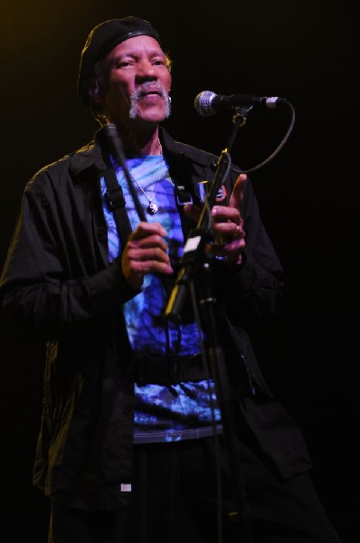 The Neville Brothers at the Austin Music Hall