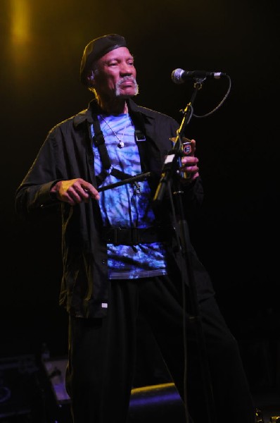 The Neville Brothers at the Austin Music Hall