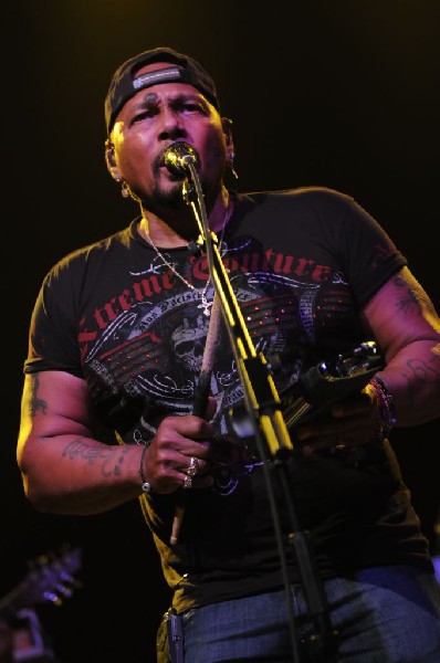 The Neville Brothers at the Austin Music Hall