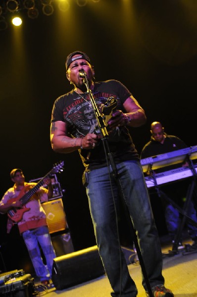 The Neville Brothers at the Austin Music Hall