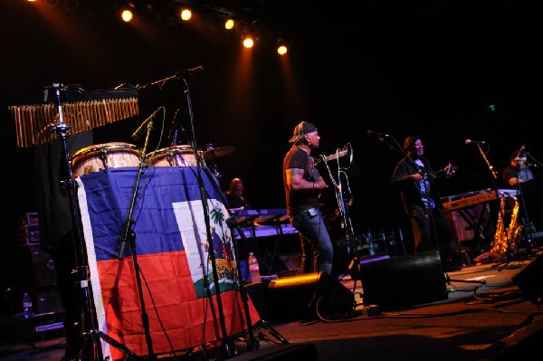The Neville Brothers at the Austin Music Hall