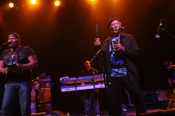 The Neville Brothers at the Austin Music Hall