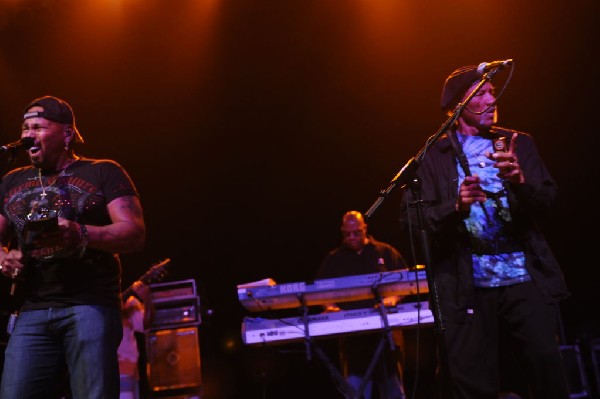 The Neville Brothers at the Austin Music Hall