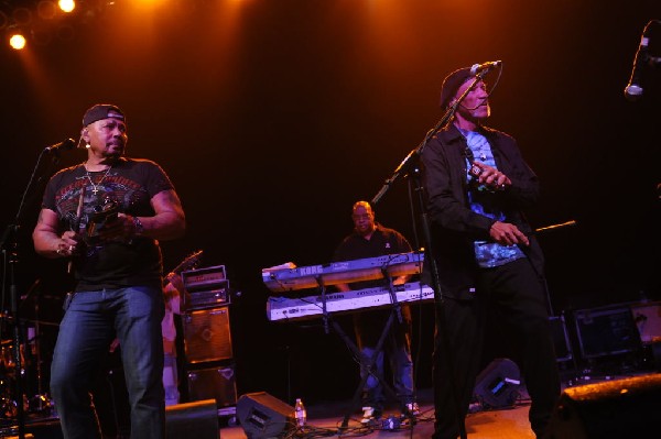 The Neville Brothers at the Austin Music Hall