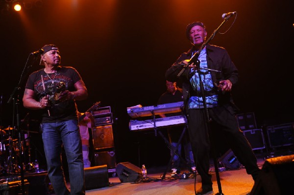 The Neville Brothers at the Austin Music Hall