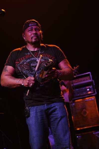 The Neville Brothers at the Austin Music Hall