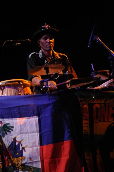 The Neville Brothers at the Austin Music Hall