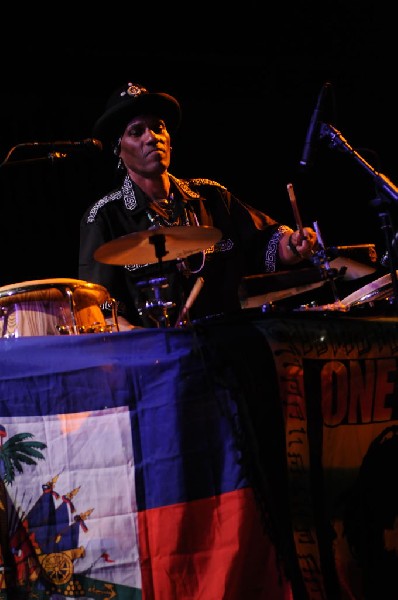 The Neville Brothers at the Austin Music Hall