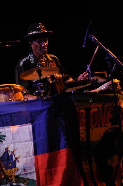 The Neville Brothers at the Austin Music Hall