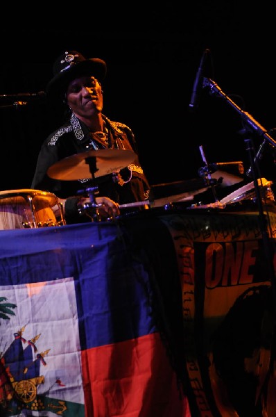 The Neville Brothers at the Austin Music Hall