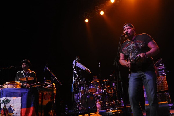The Neville Brothers at the Austin Music Hall