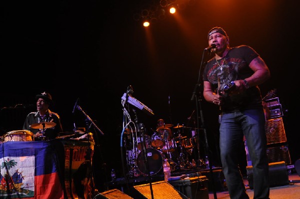 The Neville Brothers at the Austin Music Hall