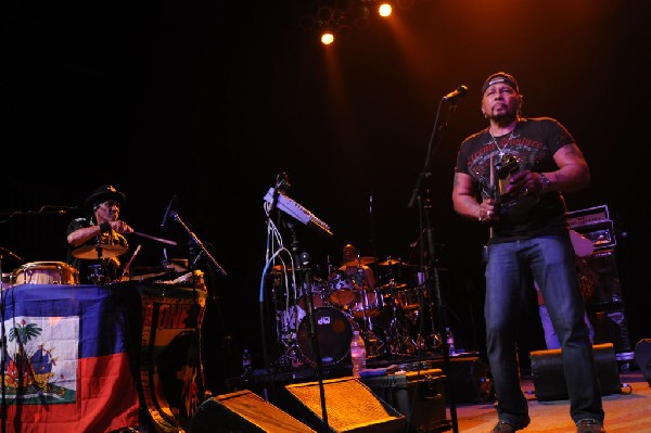 The Neville Brothers at the Austin Music Hall