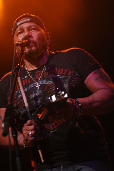 The Neville Brothers at the Austin Music Hall