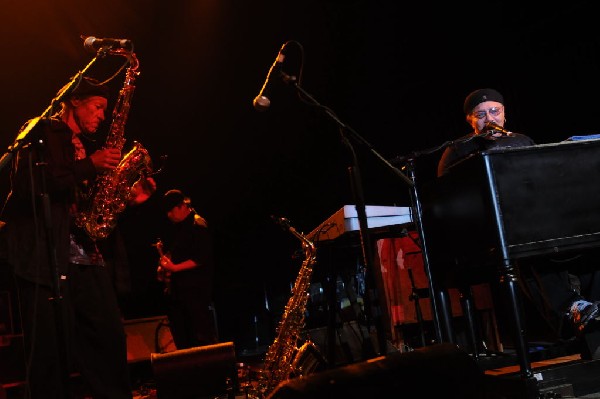 The Neville Brothers at the Austin Music Hall