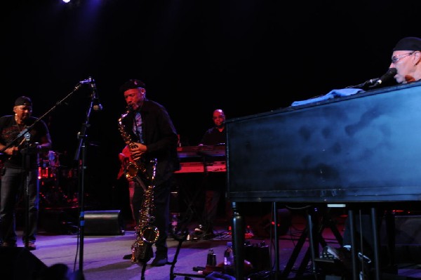 The Neville Brothers at the Austin Music Hall