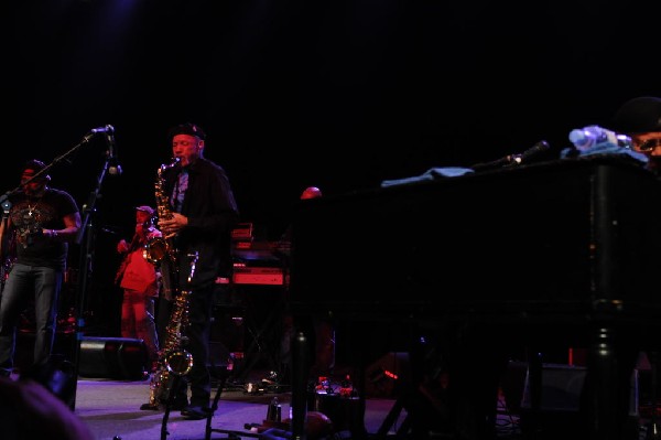 The Neville Brothers at the Austin Music Hall