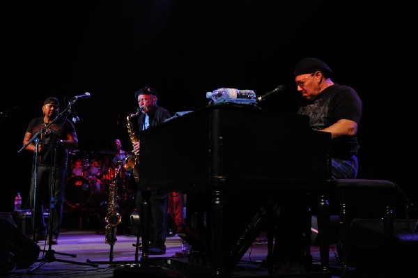 The Neville Brothers at the Austin Music Hall