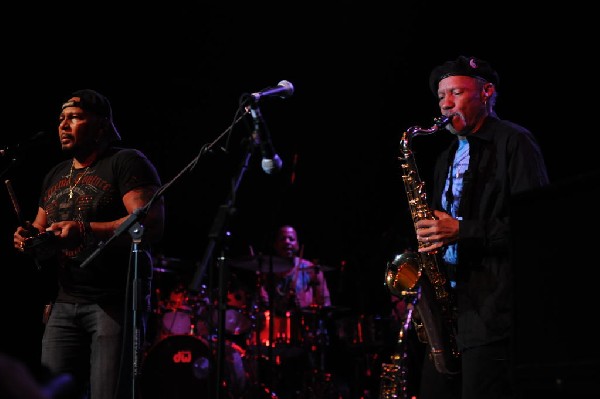 The Neville Brothers at the Austin Music Hall