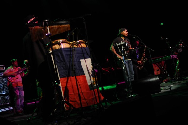 The Neville Brothers at the Austin Music Hall