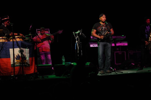 The Neville Brothers at the Austin Music Hall