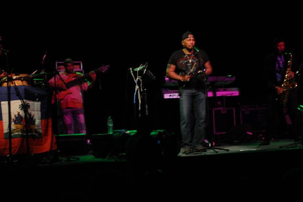 The Neville Brothers at the Austin Music Hall