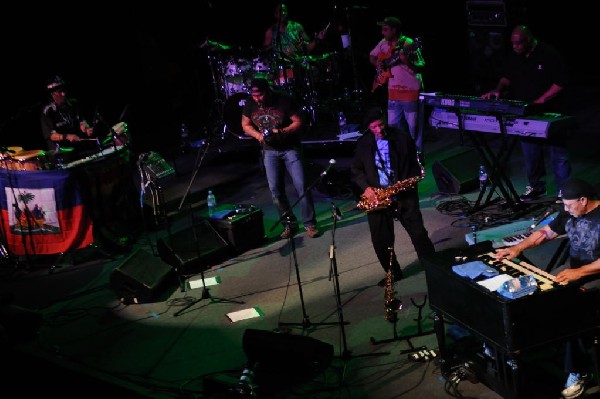 The Neville Brothers at the Austin Music Hall