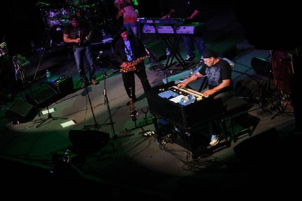 The Neville Brothers at the Austin Music Hall