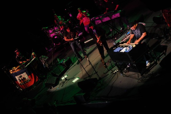 The Neville Brothers at the Austin Music Hall